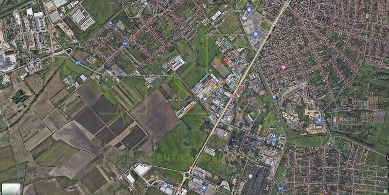 Zona industriala Freidorf, 4.345 mp, Timisoara.